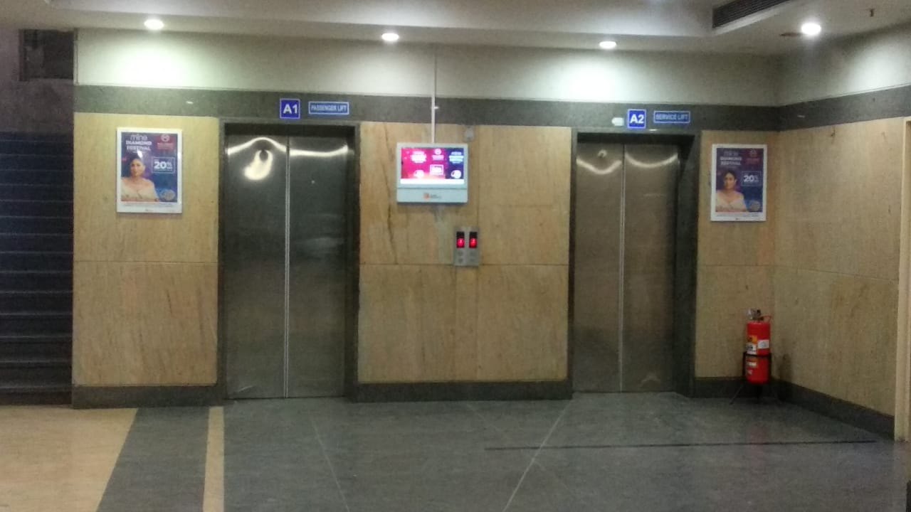 Apartment Digital Screens Branding in Bangalore